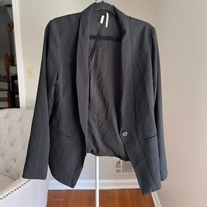 Frenchi black blazer